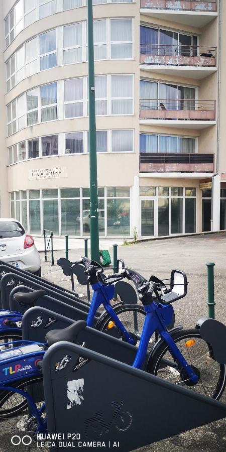 Studio 24M2 Au 4Eme Etage Ascenseur A Cote De La Gare Sncf Lourdes Dış mekan fotoğraf