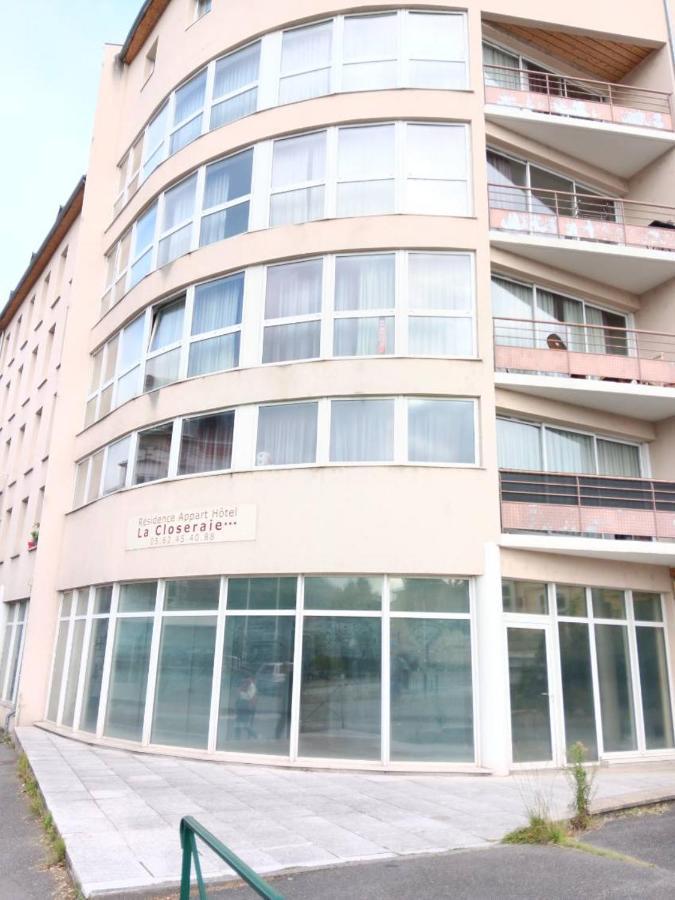 Studio 24M2 Au 4Eme Etage Ascenseur A Cote De La Gare Sncf Lourdes Dış mekan fotoğraf